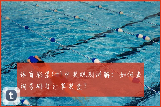 体育彩票6+1中奖规则详解:如何查询号码与计算奖金?