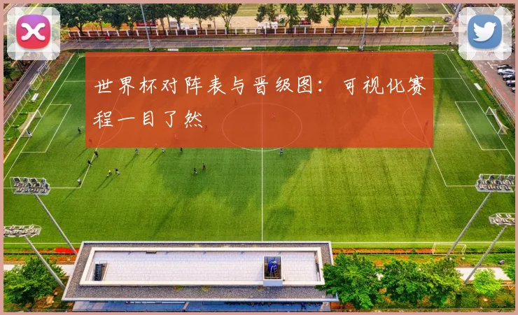 世界杯对阵表与晋级图：可视化赛程一目了然